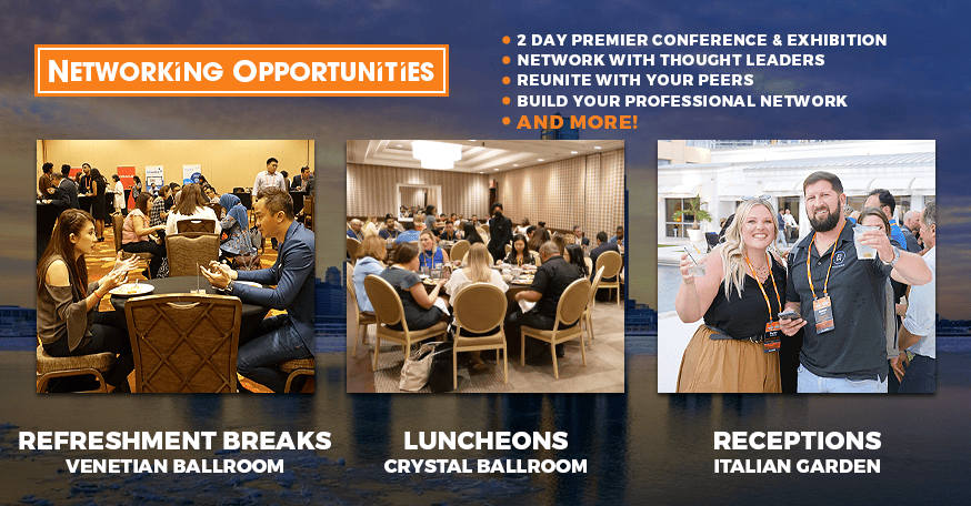 DigiMarCon Detroit Networking